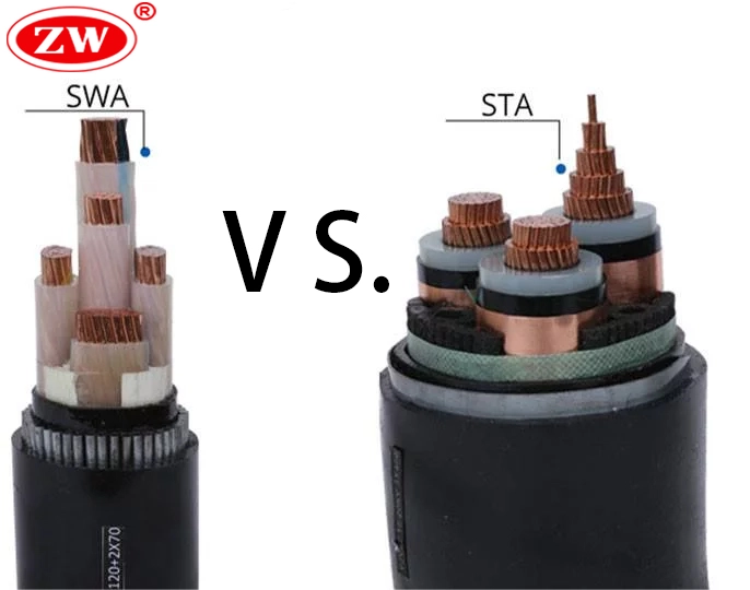 swa vs sta cable
