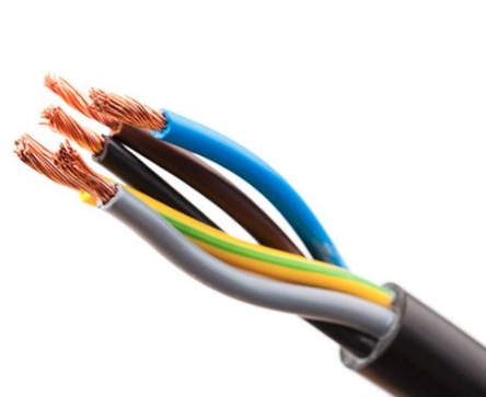 5 core flexible power cable